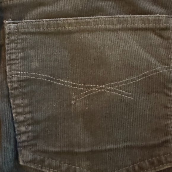GAP 1969 - Women's Mini skirt- Gray Corduroy Size 4 - Picture 4 of 4